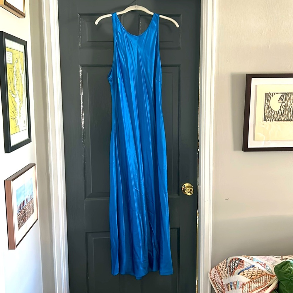 Rails blue dress, size XL